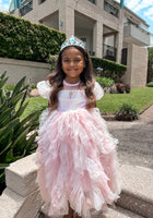 Load image into Gallery viewer, Glinda The Good Witch Wicked Princess Party Dress Costume
