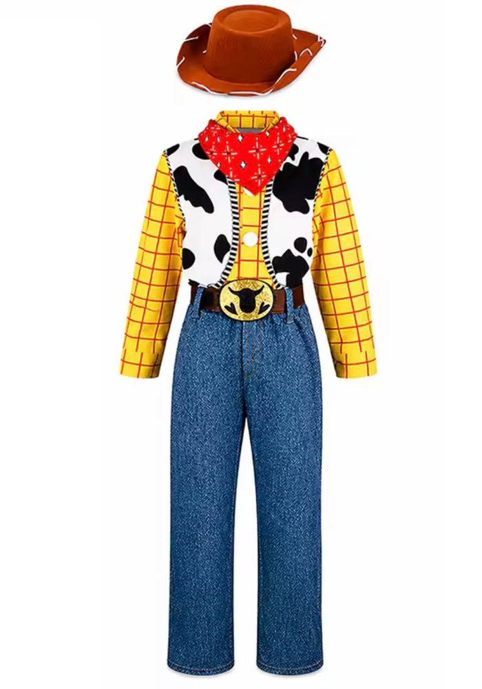 Woody Toy Story Inspired Boys Costumes