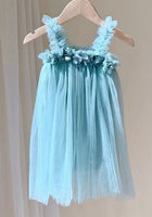 Load image into Gallery viewer, Florence Floral Birthday Tulle Dress (pre order) - Fox Baby &amp; Co

