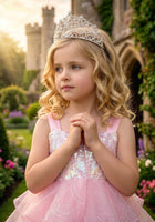 Load image into Gallery viewer, Glinda Enchanted Luxe Princess Dress - Fox Baby &amp; Co
