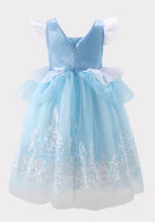 Load image into Gallery viewer, Cinderella Enchanted Castle Luxe Dress &amp; Gloves - Fox Baby &amp; Co
