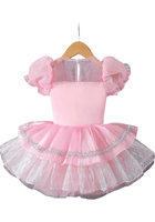 Load image into Gallery viewer, Pink Aurora Princess Birthday Tutu (limited edition) - Fox Baby &amp; Co
