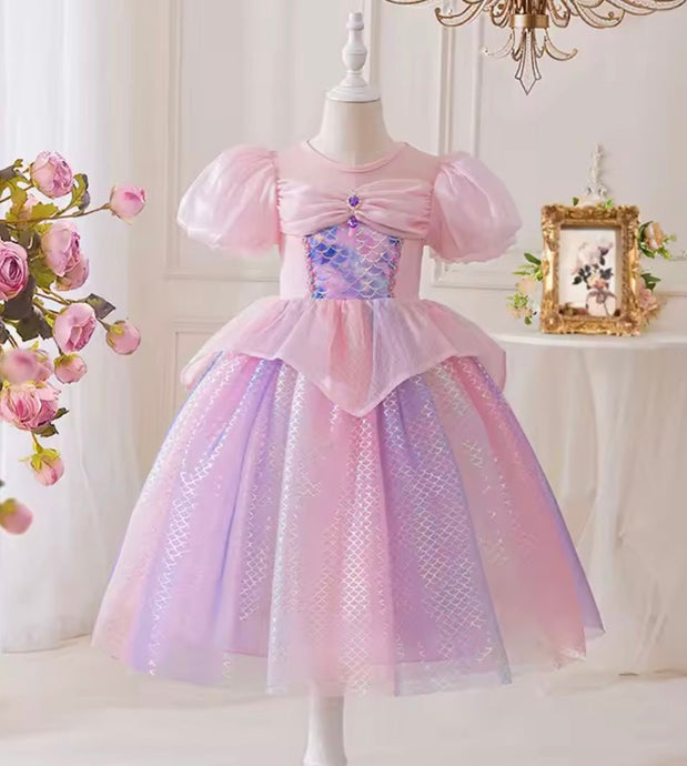 Enchanted Mermaid Princess Party Dress Costume - Fox Baby & Co