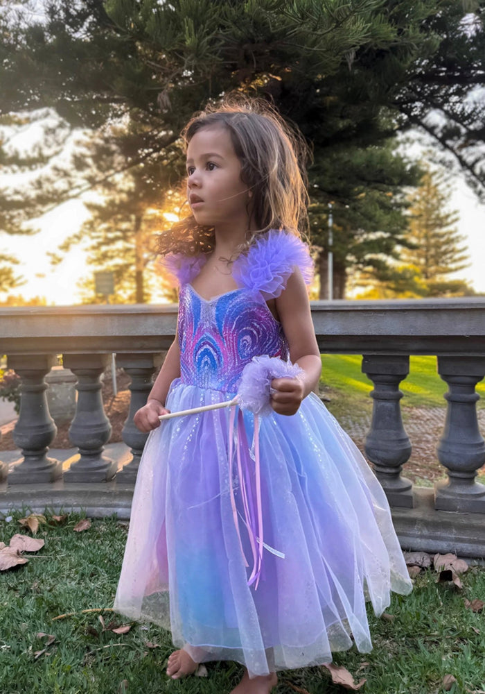 Enchanted Glinda Princess Party Dress Fox Baby & Co Enchanted Glinda Princess Party Dress Fox Baby & Co