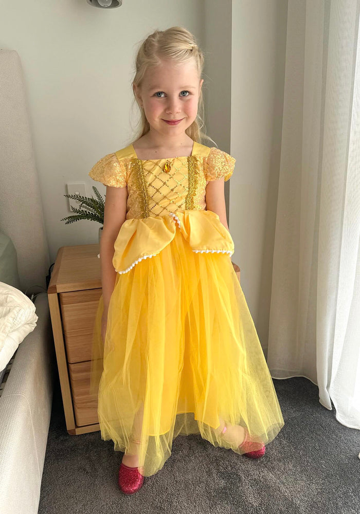 Beauty Princess Birthday Party Dress Costume - Fox Baby & Co