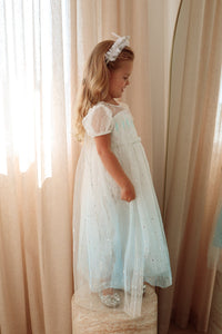 White Snow Princess Birthday Party Dress - Fox Baby & Co