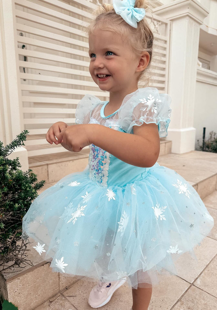 Snow Princess Birthday Tutu - Fox Baby & Co