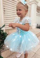 Load image into Gallery viewer, Snow Princess Princess Birthday Tutu
