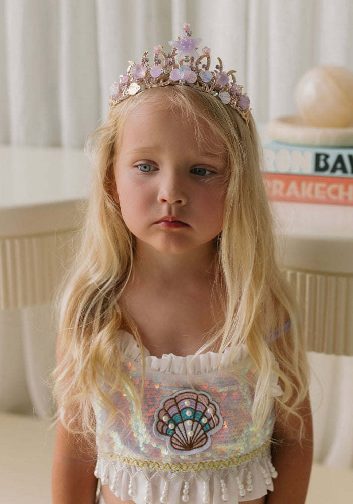 Aurelia Mermaid Princess Set - Fox Baby & Co