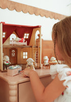 Load image into Gallery viewer, New Arabella Fairy Tulle Dress - Strawberry Cupcake - Fox Baby &amp; Co
