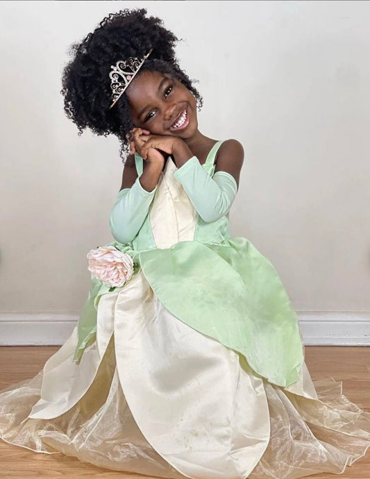 Tiana Whimsical Princess Party Dress (pre order) - Fox Baby & Co