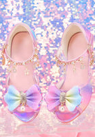 Load image into Gallery viewer, Rainbow Little Girls High Heel Princess Birthday Girl Shoes - Fox Baby &amp; Co
