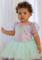 Load image into Gallery viewer, Ariel Mermaid Princess Birthday Tutu (limited edition) - Fox Baby &amp; Co

