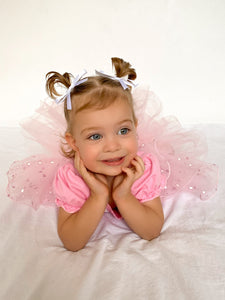 Pretty Pink Princess Birthday Tutu - Fox Baby & Co