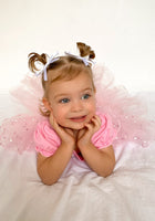 Load image into Gallery viewer, Pretty Pink Princess Birthday Tutu - Fox Baby &amp; Co
