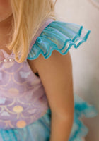 Load image into Gallery viewer, Ocean Mermaid Princess Party Dress - Fox Baby &amp; Co
