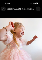 Load image into Gallery viewer, Glinda The Good Witch Wicked Princess Party Dress Costume
