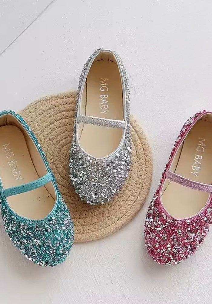 Little Princess Birthday Girl Sparkle Mary Jane Shoe - Fox Baby & Co