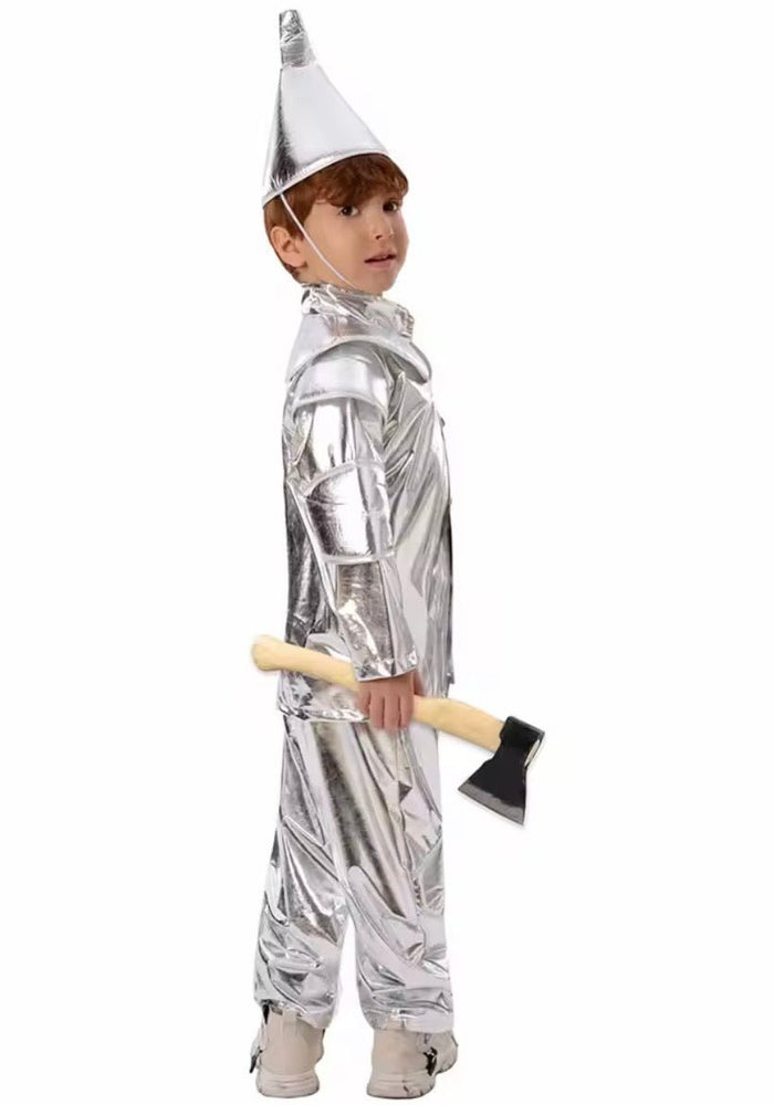 Tin Man Inspired Boys Costume Wizard of Oz Book Week Costume - Fox Baby & Co