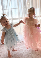 Load image into Gallery viewer, Glinda The Good Witch Wicked Princess Party Dress Costume
