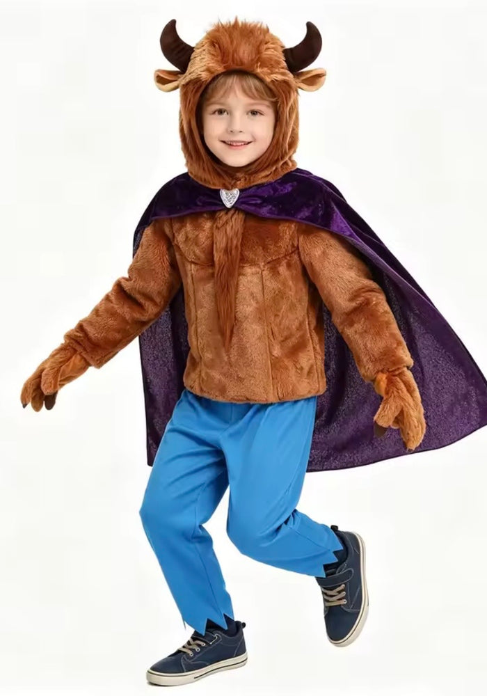 Beast - Beauty & the Beast Inspired Costume for Boys