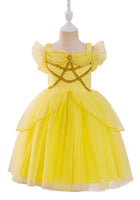 Load image into Gallery viewer, Original Belle Princess Luxe Birthday Party Dress Costume - Fox Baby &amp; Co
