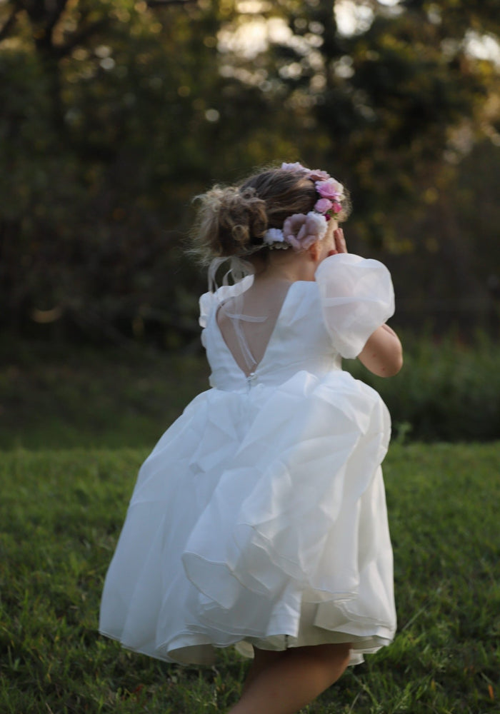 Kids little girls Bonnie Flower Girl Party Dress (pre order) - Fox Baby & Co