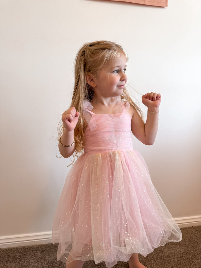 Birthday Tulle Frill Dress - Rainbow - Fox Baby & Co