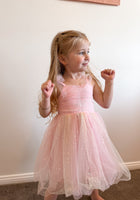Load image into Gallery viewer, Birthday Tulle Frill Dress - Rainbow - Fox Baby &amp; Co
