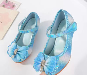 Little Girls My First High Heel Bow Princess Birthday Girl Shoe (pre order) - Fox Baby & Co