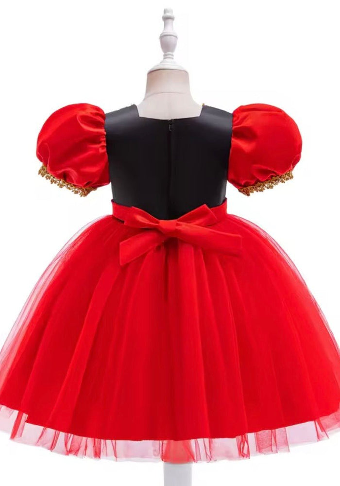 Queen of heart red inspired dress - Fox Baby & Co