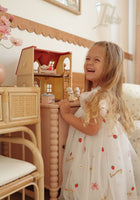 Load image into Gallery viewer, New Arabella Fairy Tulle Dress - Strawberry Cupcake - Fox Baby &amp; Co
