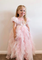 Load image into Gallery viewer, Glinda The Good Witch Wicked Princess Party Dress Costume
