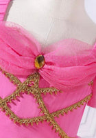 Load image into Gallery viewer, Pink Aurora Princess Luxe Birthday Party Dress Costume
