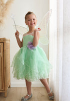 Load image into Gallery viewer, Original Tinkerbell Fairy Princess Dress &amp; matching Wings - Fox Baby &amp; Co
