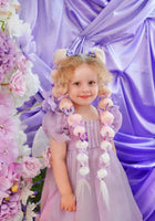 Load image into Gallery viewer, Classic Rapunzel Princess Luxe Party Dress Costume (pre order) - Fox Baby &amp; Co
