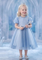 Load image into Gallery viewer, Snowflake Dream Luxe Princess Dress &amp; Cape (limited edition) - Fox Baby &amp; Co
