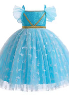 Load image into Gallery viewer, Princess Jasmine Genie Party Dress Costume
