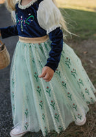 Load image into Gallery viewer, Enchanted Anna Princess Long Sleeve Party Dress Costume - Fox Baby &amp; Co
