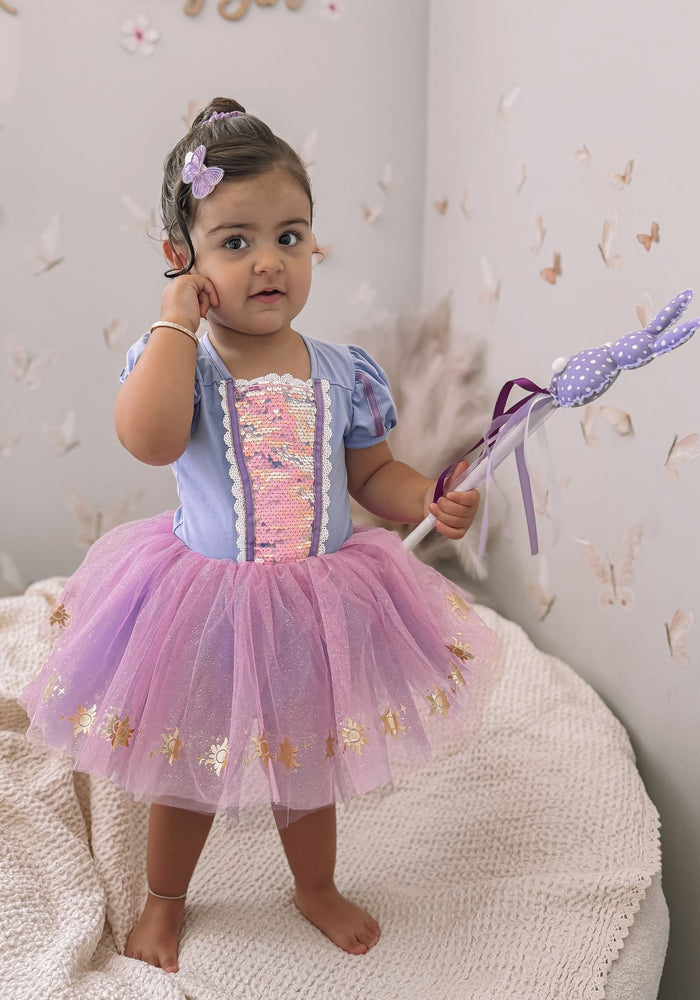 Violet Princess Birthday Tutu - Fox Baby & Co