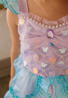 Load image into Gallery viewer, Ocean Mermaid Princess Party Dress - Fox Baby &amp; Co
