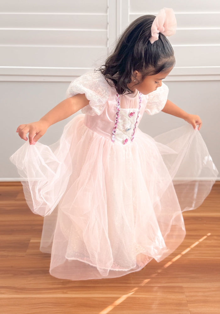 Unicorn Pink Princess Birthday Party Dress Costume - Fox Baby & Co