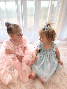 Pretty in Pink Glinda Wicked Princess Party Dress Costume - Fox Baby & Co