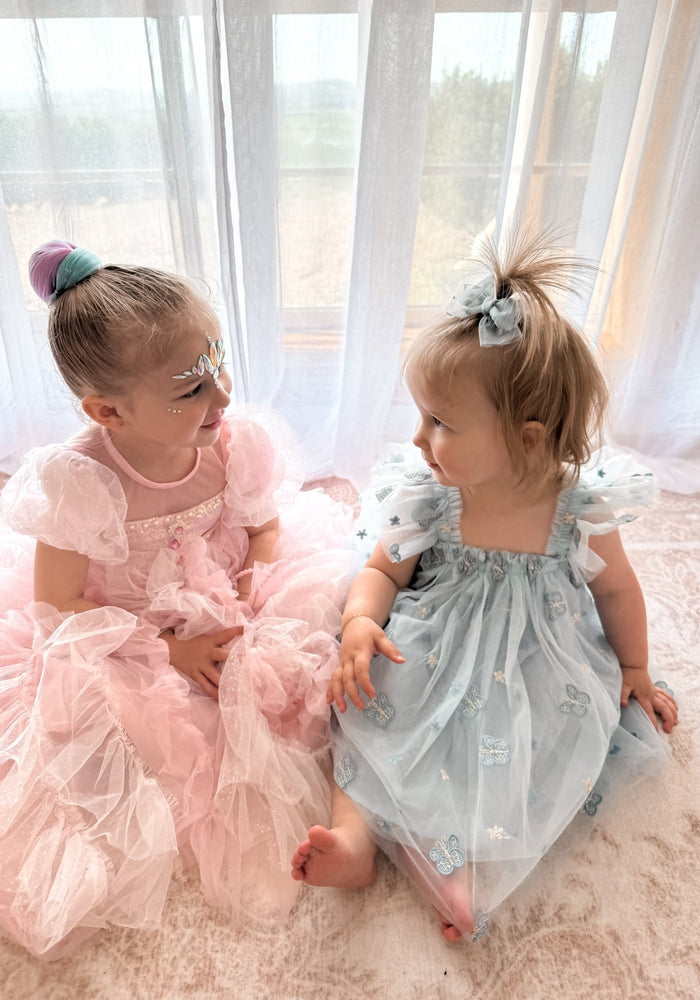 Pretty in Pink Glinda Wicked Princess Party Dress Costume - Fox Baby & Co