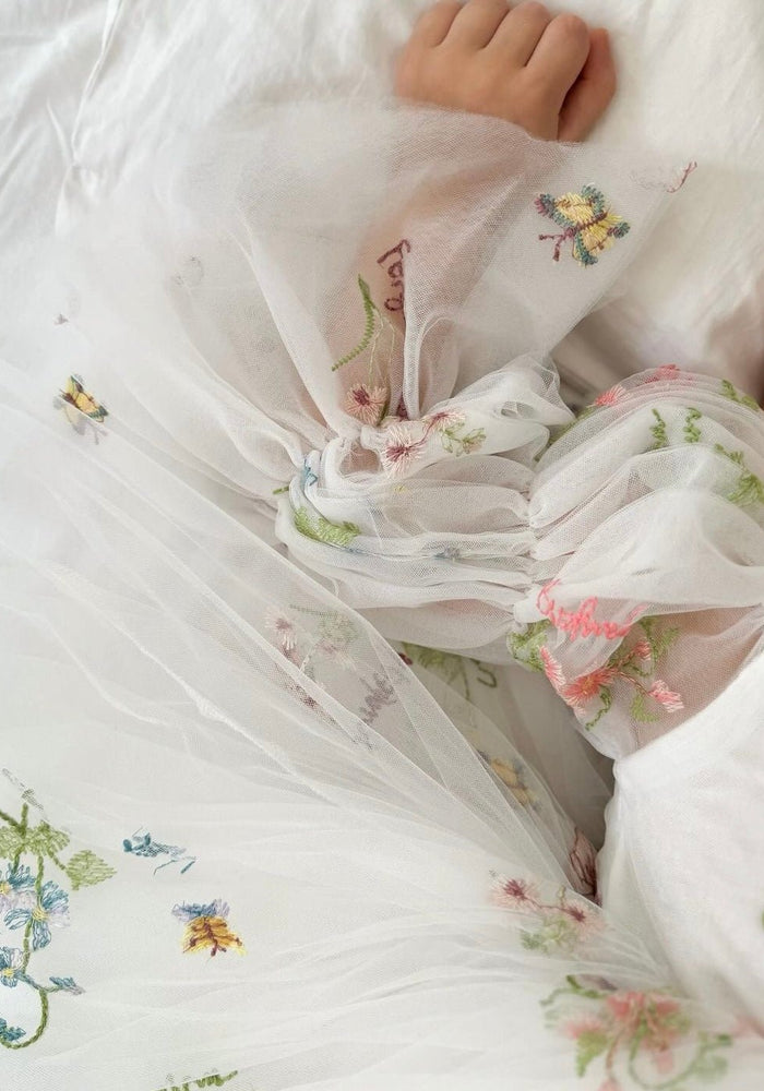 Fairy Wonderland Long Sleeve Luxe Tulle Dress (pre order) - Fox Baby & Co