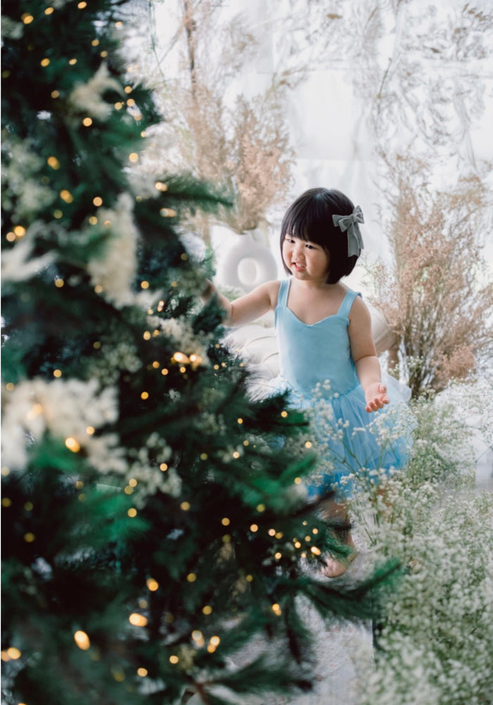 Kids little girls My First Ballerina Tutu - Blue - Fox Baby & Co