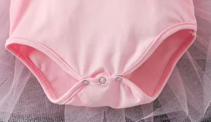 Pink Aurora Princess Birthday Tutu (limited edition) - Fox Baby & Co