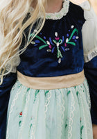 Load image into Gallery viewer, Enchanted Anna Princess Long Sleeve Party Dress Costume - Fox Baby &amp; Co
