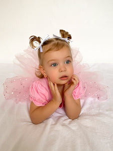 Pretty Pink Princess Birthday Tutu - Fox Baby & Co