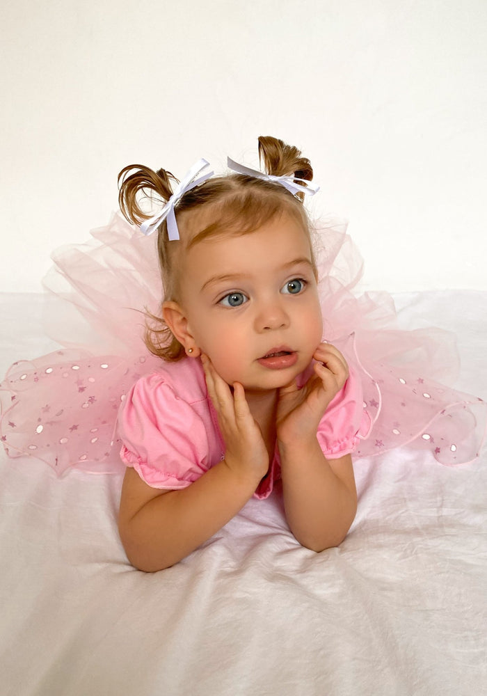 Pretty Pink Princess Birthday Tutu - Fox Baby & Co